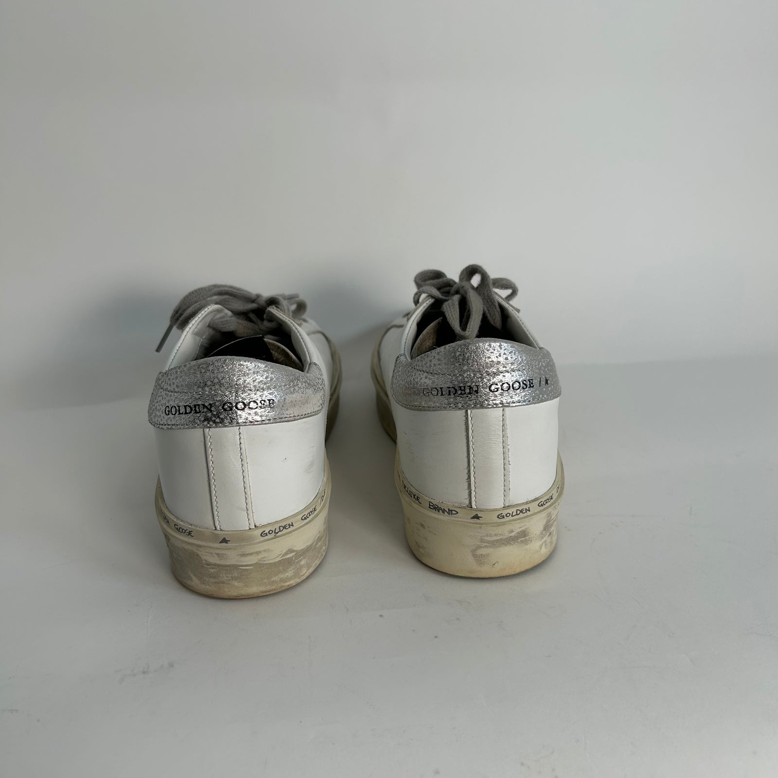 GGDB Hi Star Classic White/Silver Size 38