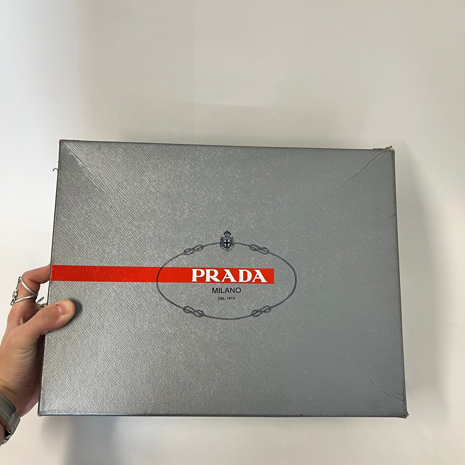 Prada Burgundy High Top Cups Size 10.5