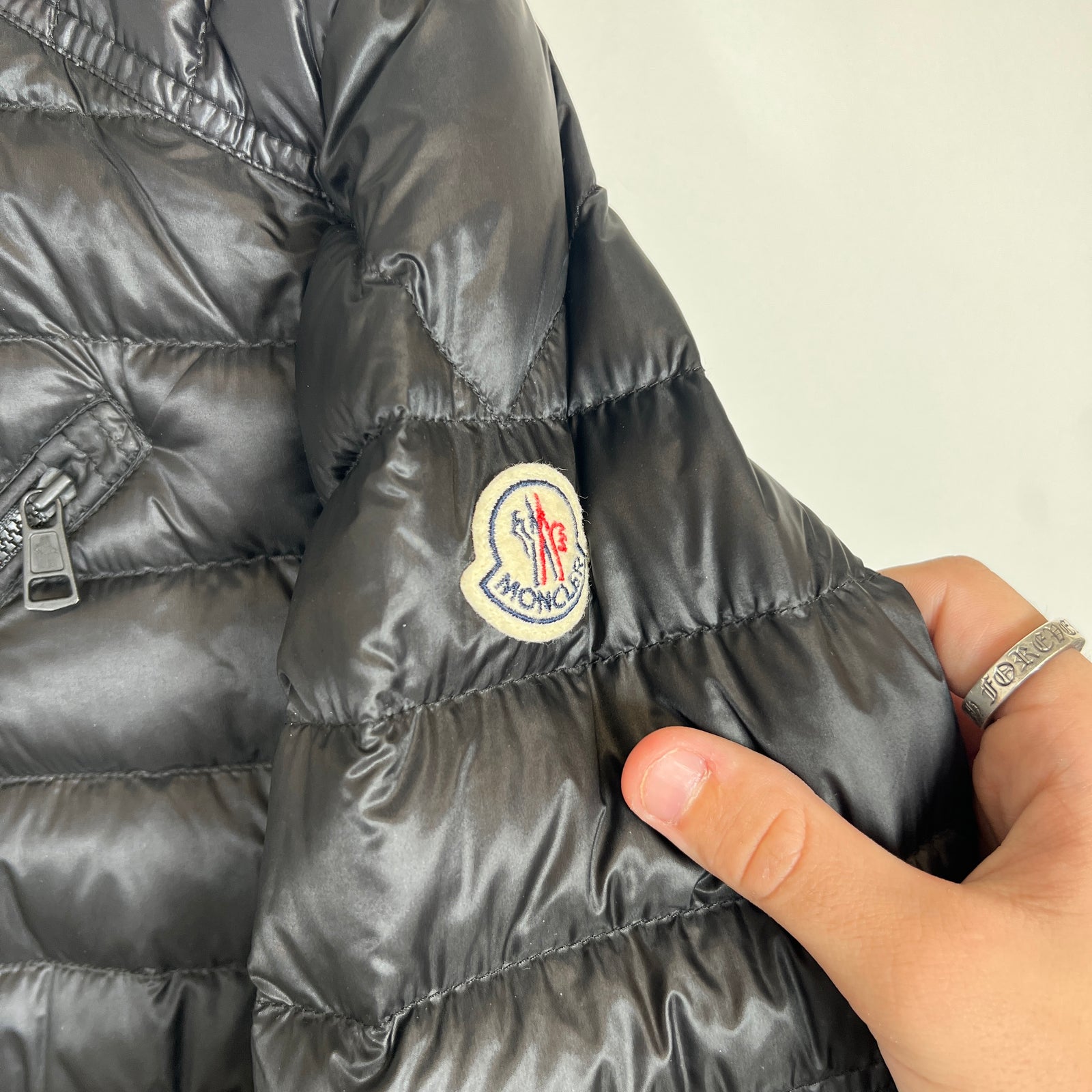 Moncler Royat Giubotto Moto Down Jacket 1