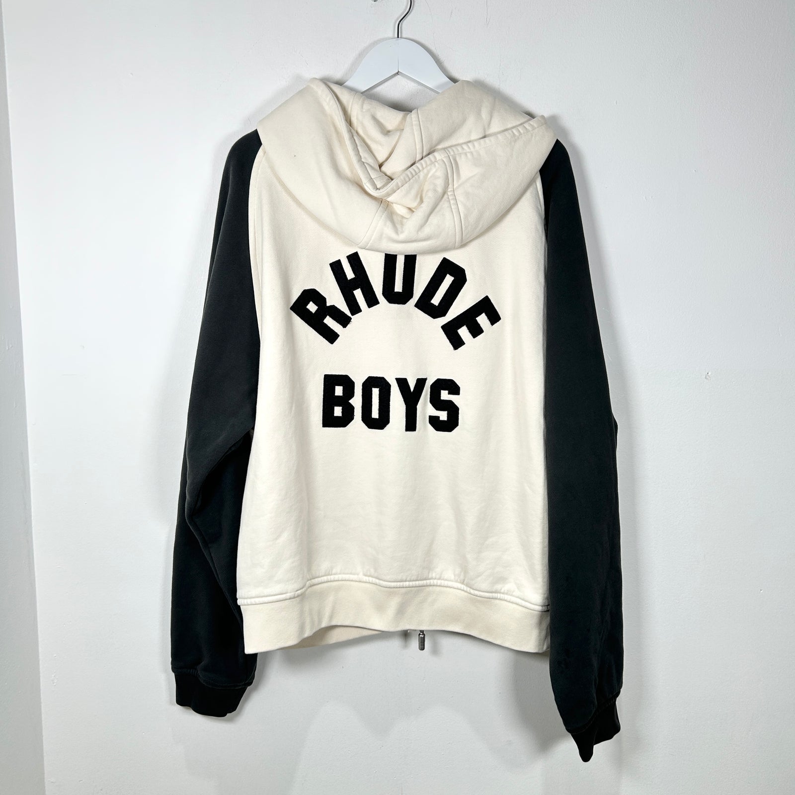 Rhude Boys Panel Hoodie Size M