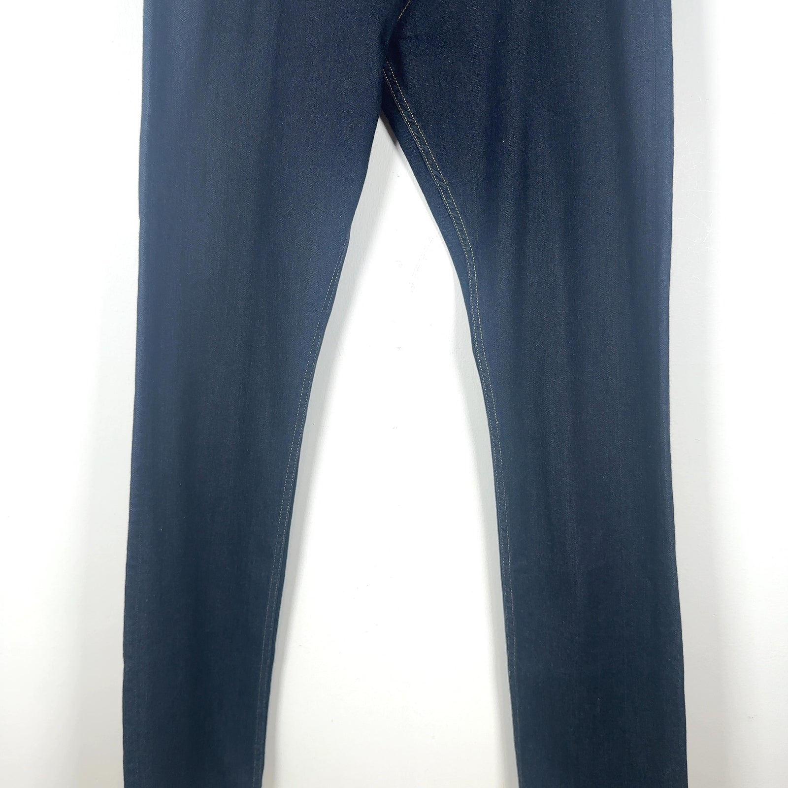Alexander McQueen Raw Denim Jeans