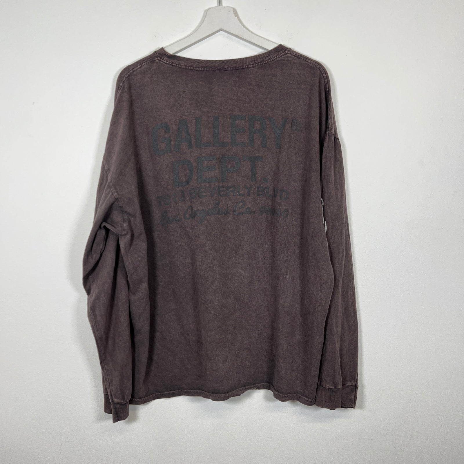 Gallery Dept Flame Longsleeve Size L