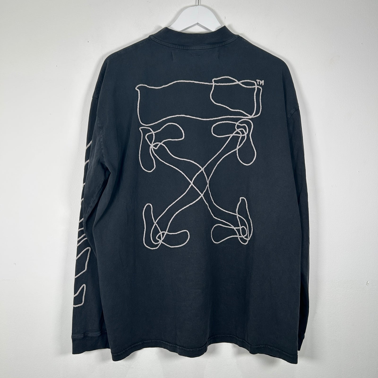 Off-White 1/4 Zip Longsleeve Size S