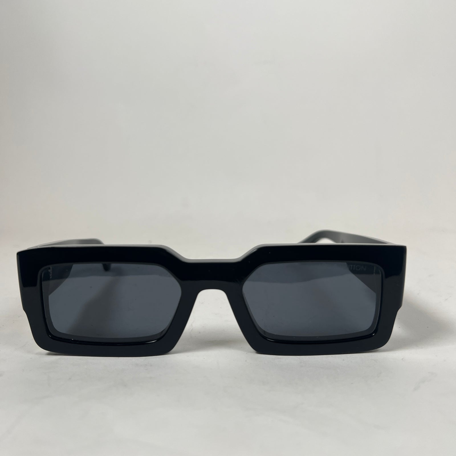 Louis Vuitton Black Clash Square Sunglasses