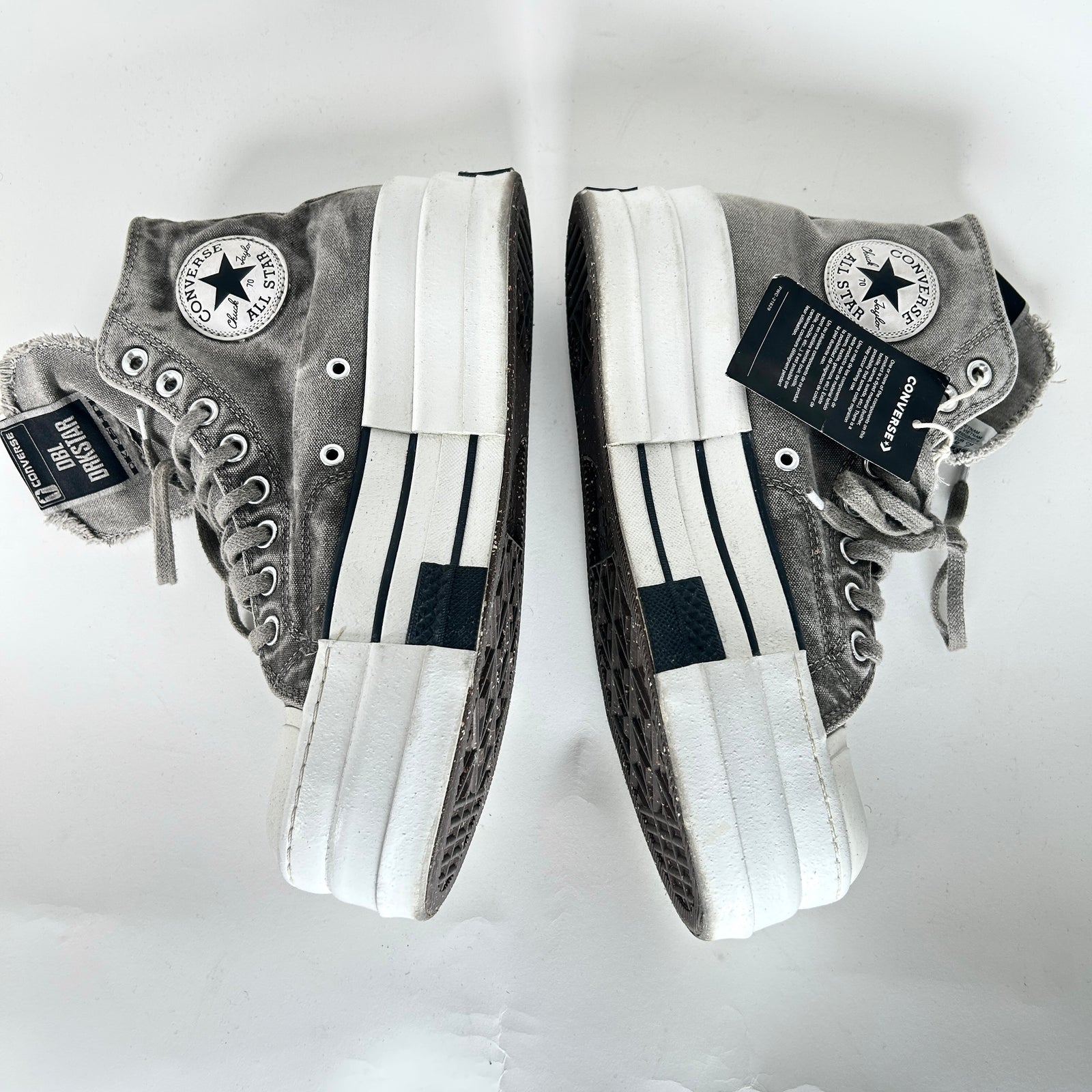 Converse Drkstar Double Bumper Highs Size 8.5