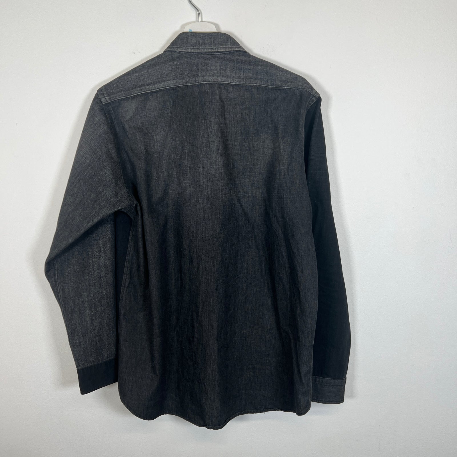 Needles Black Flannel Rebuild Shirt Size M