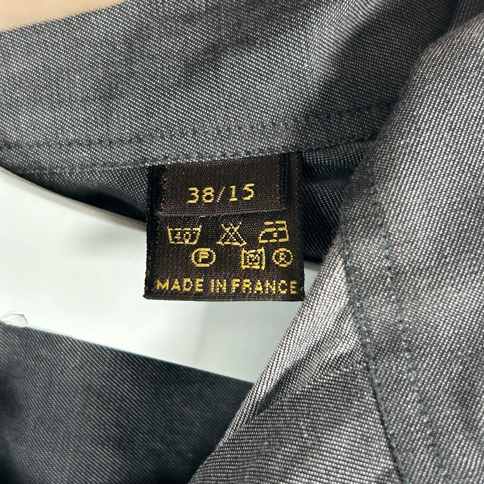Louis Vuitton Grey Shirt Size S