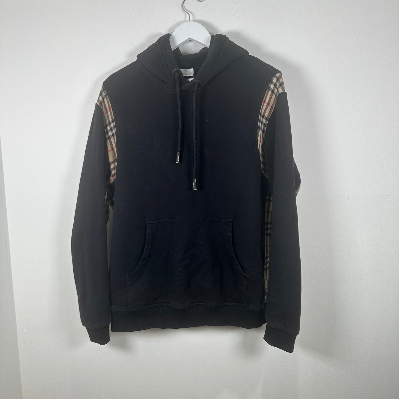 Vlone x Palm Angels Red Flame Hoodie Size M