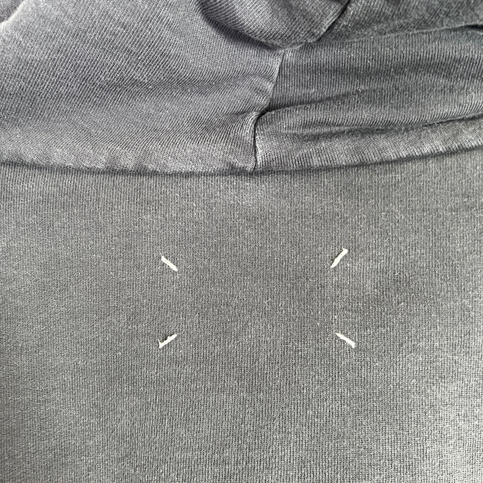 Maison Margiela Upside Down Logo Hoodie