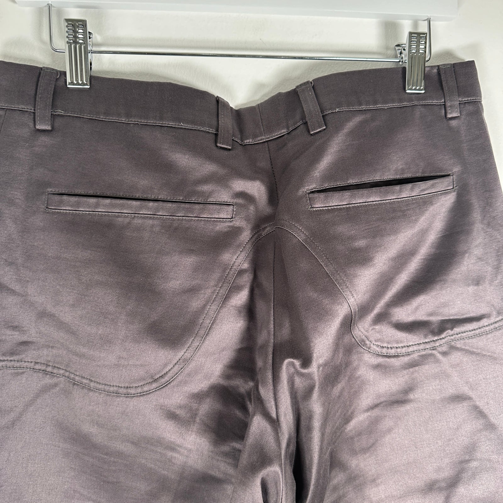 Yves Saint Laurent Moleskin Suit Pants Size 32