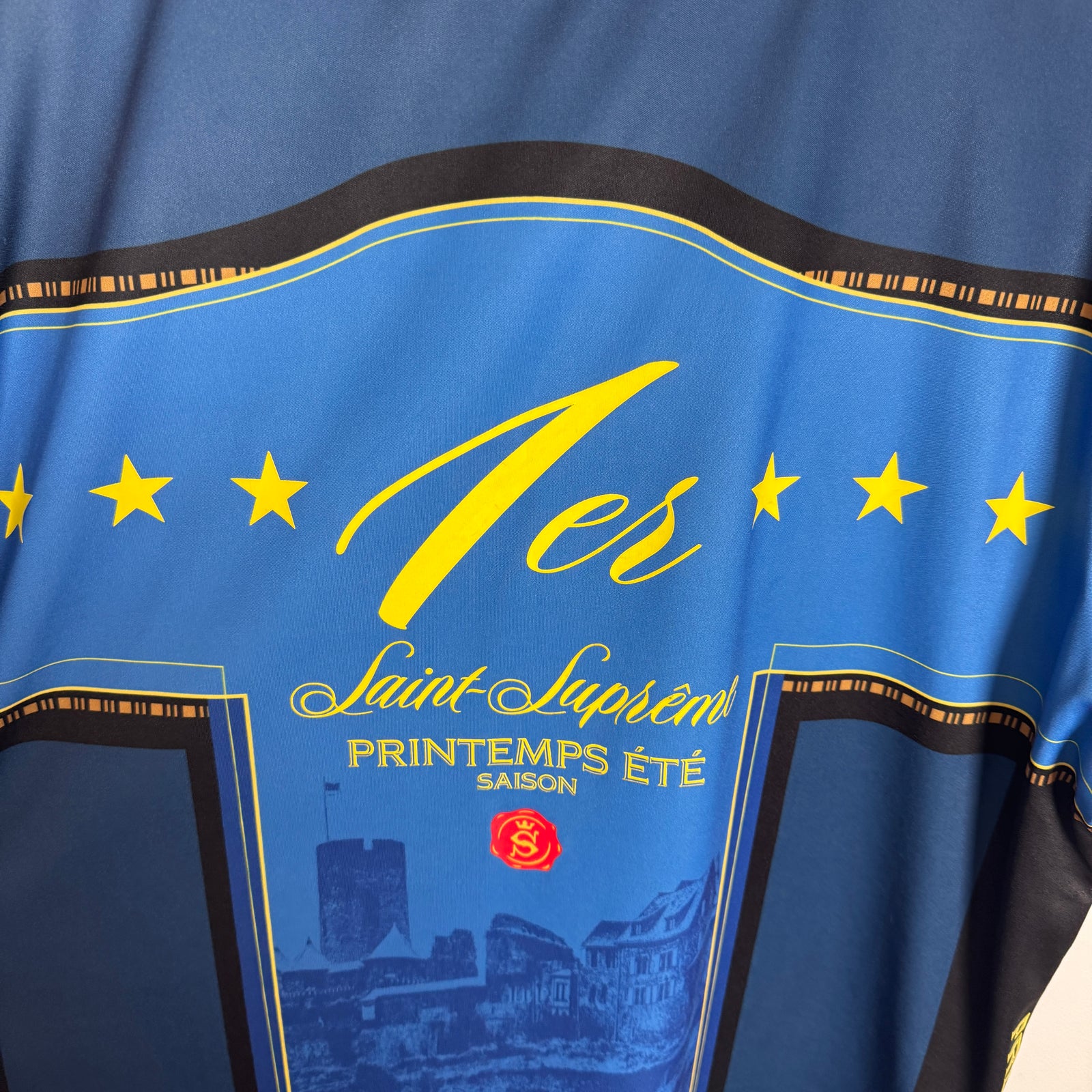 Supreme Blue Premier Soccer Jersey Size XL