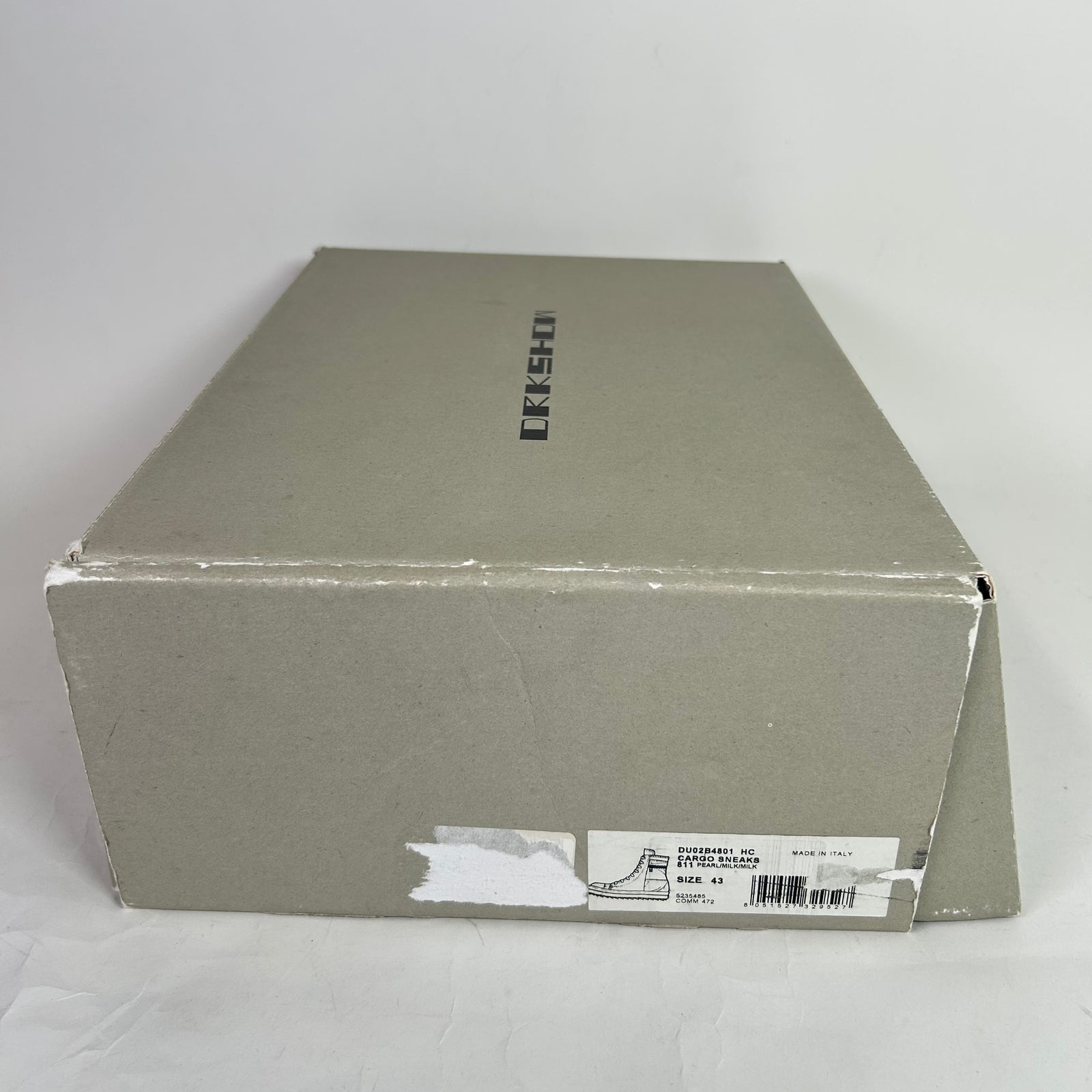 Rick Owens DRKSHDW Corduroy Cargo Ramones