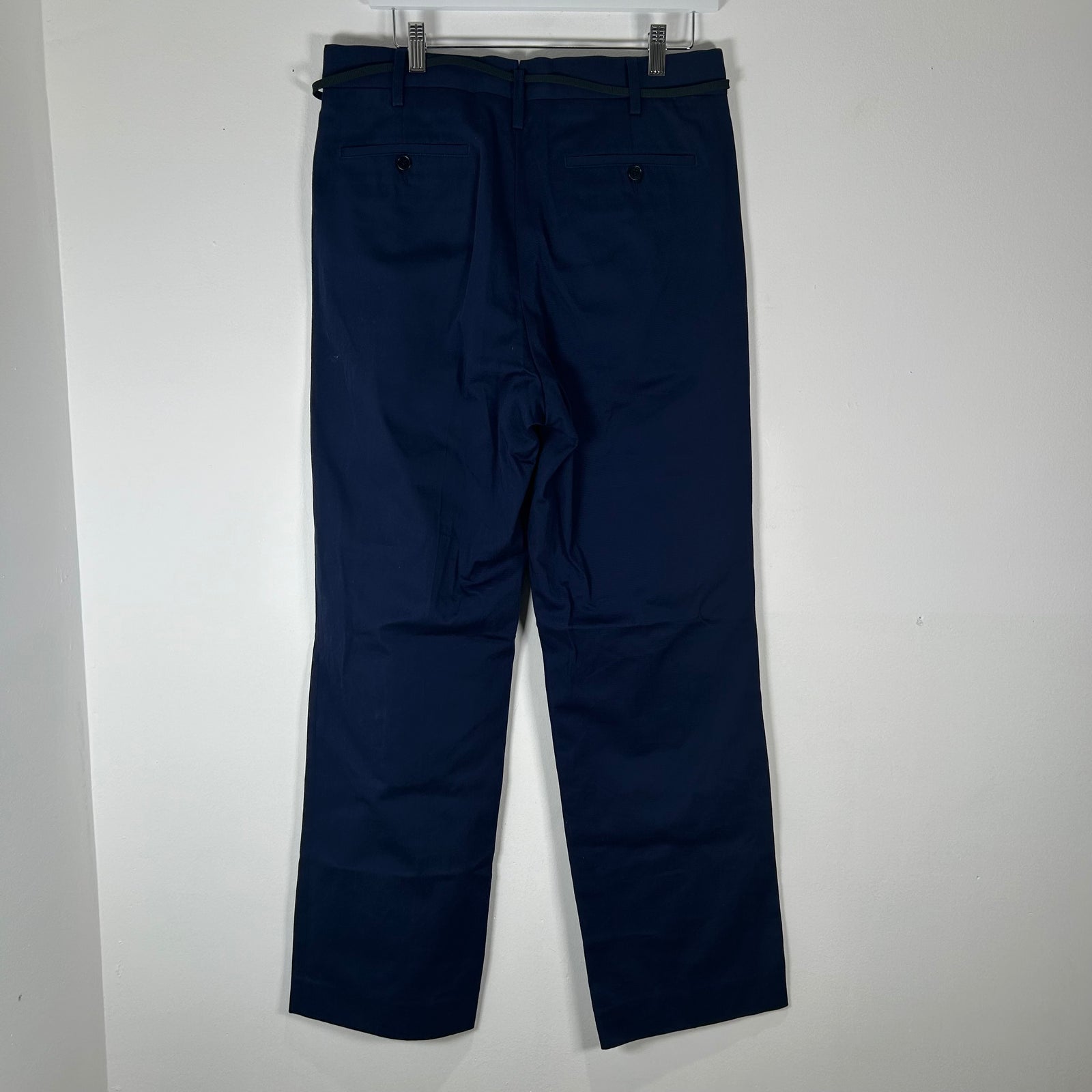 Marni Navy Rope Dress Pants Size 32