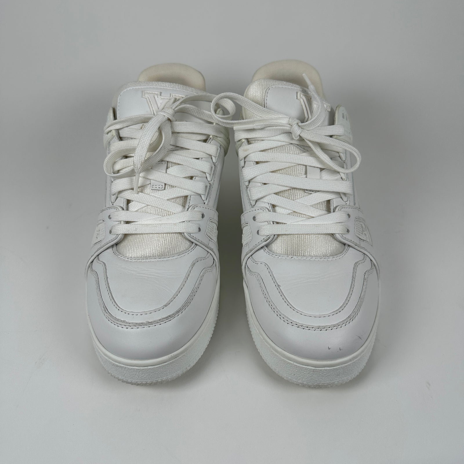 Louis Vuitton Triple White Trainer Size 7LV