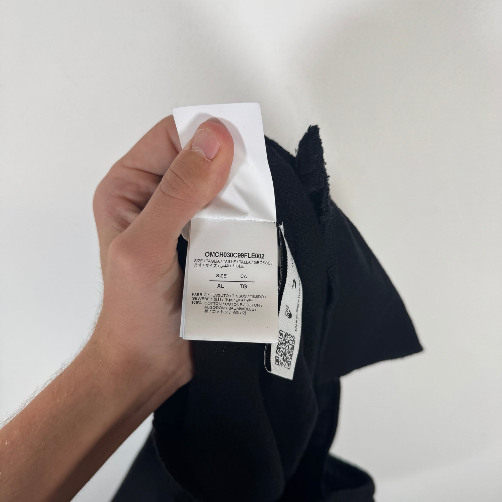 Off-White Black Arrows Sweatpants Size XL