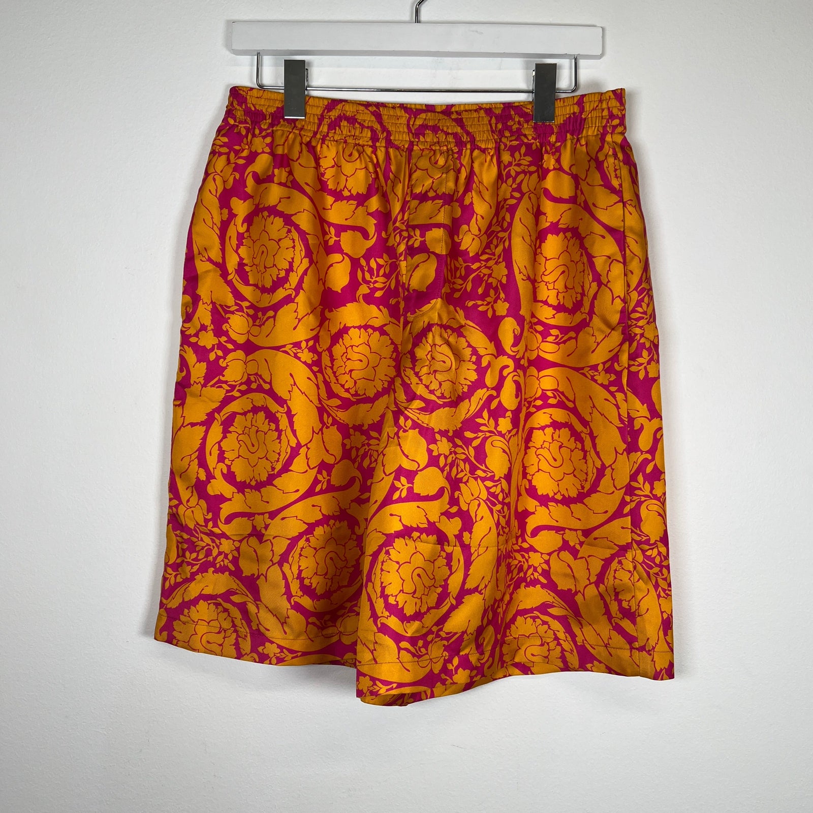 Versace Silk Shorts Size L