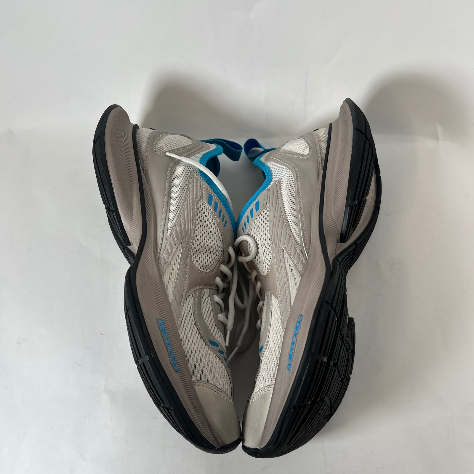 Balenciaga Grey/Blue Circuit Runner Size 43