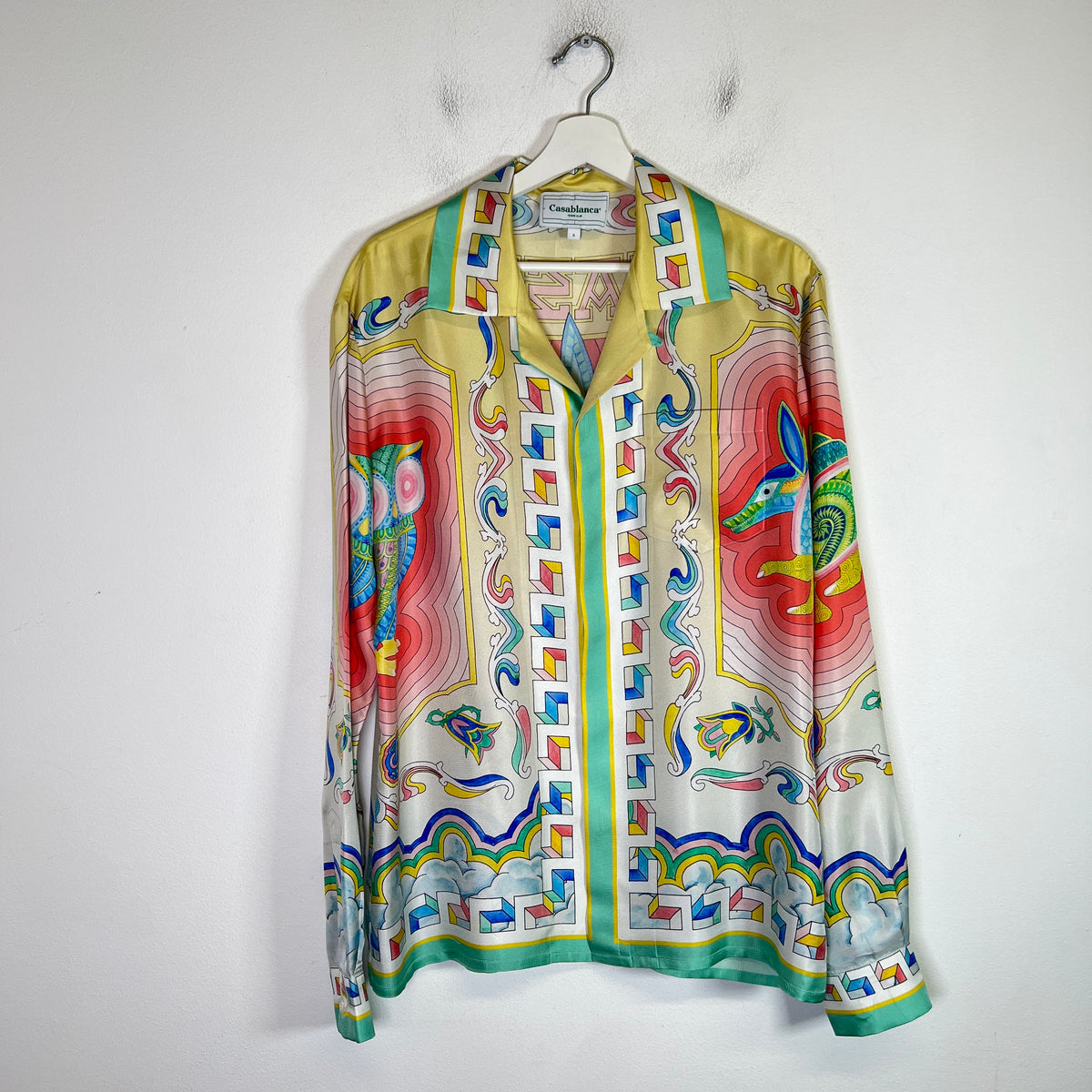 Casablanca Souvenir Silk Shirt