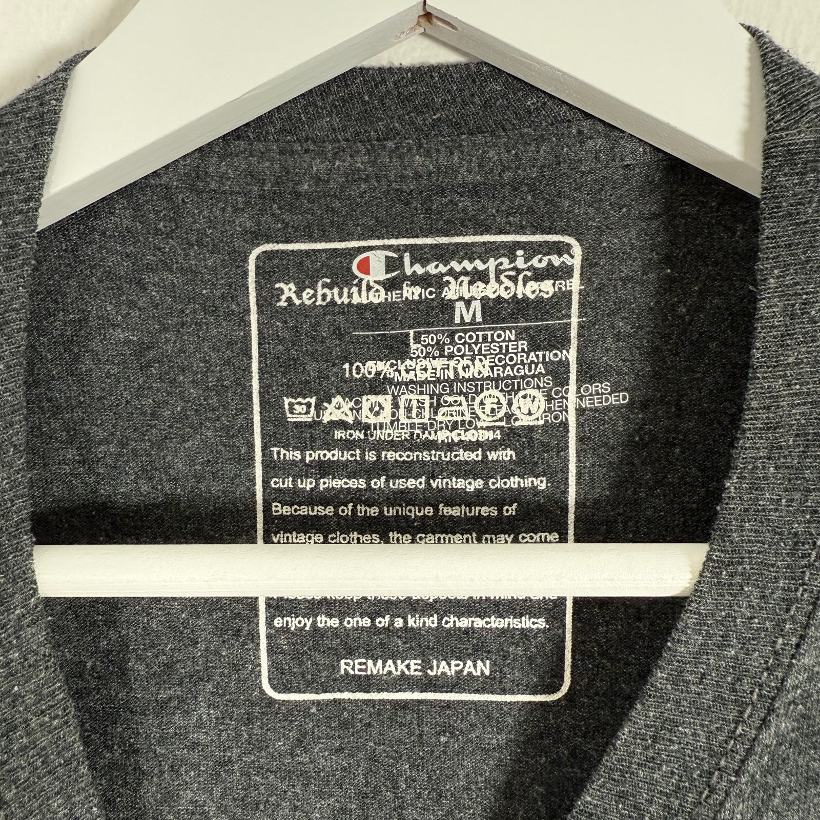 Needles Rebuild 'Cardinals' T-Shirt Size L