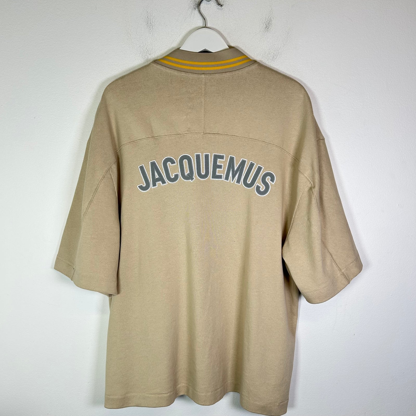 Jacquemus La Chemise Baseball Shirt
