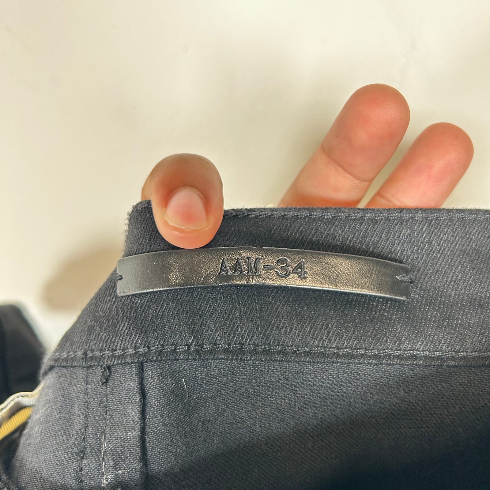 Alyx Black Keyring Denim Jeans Size 34