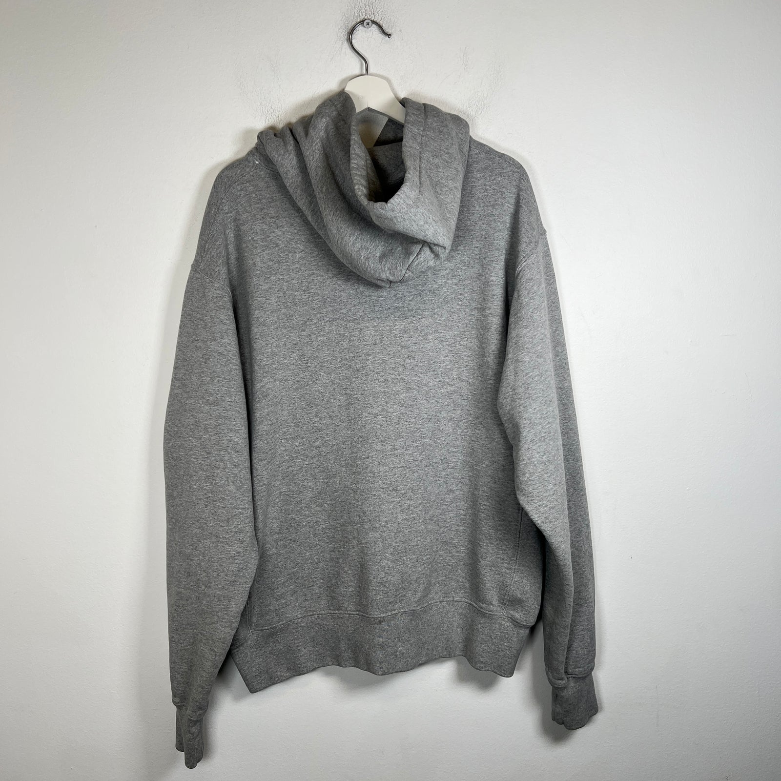 Gallery Dept Grey Logo Hoodie Size L