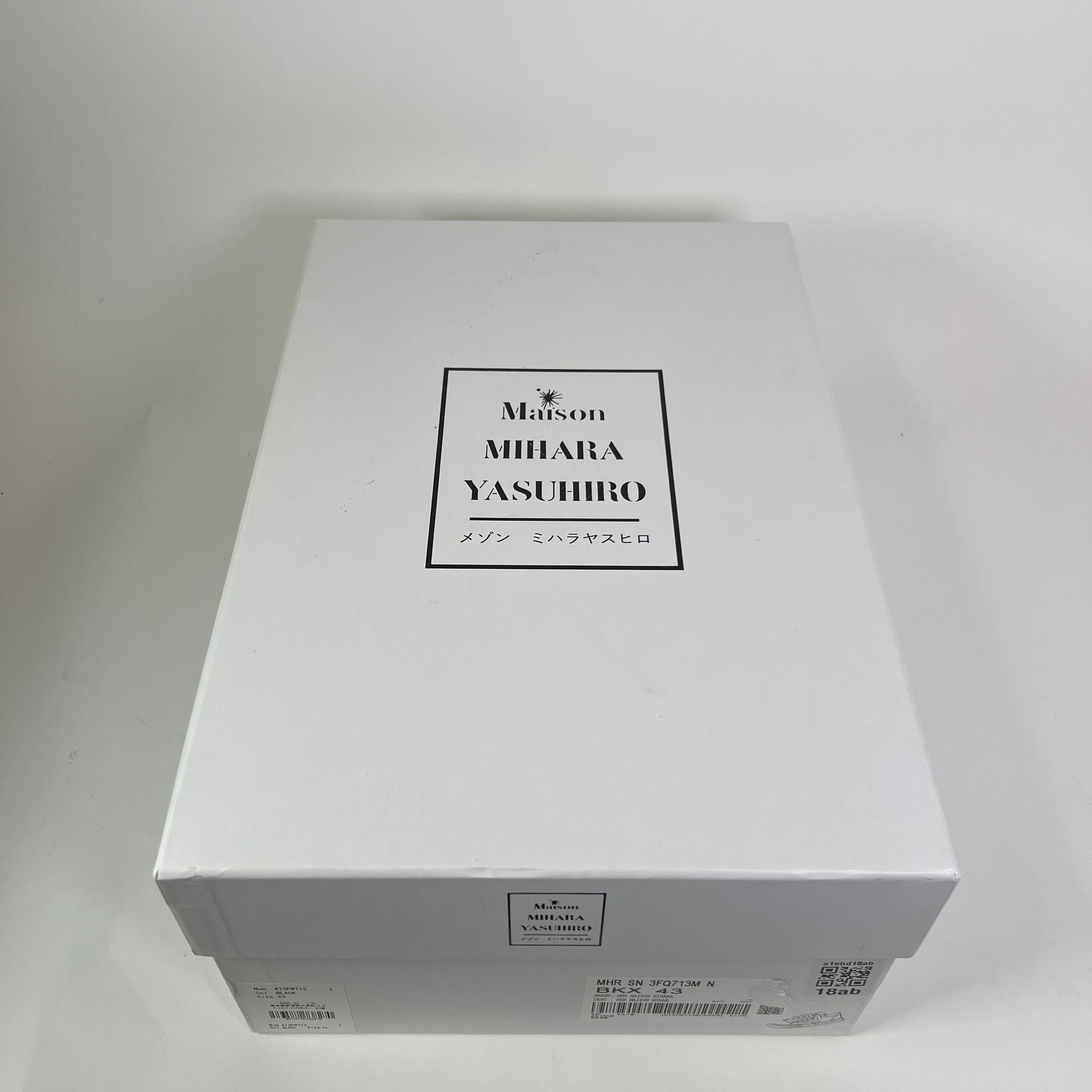 Maison Mihara Yasuhiro Peterson23 Vintage Sole Sneaker