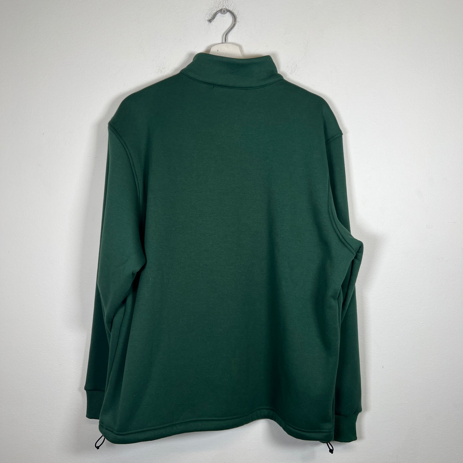 Sinclair Forest Green Fleece Pullover Size M