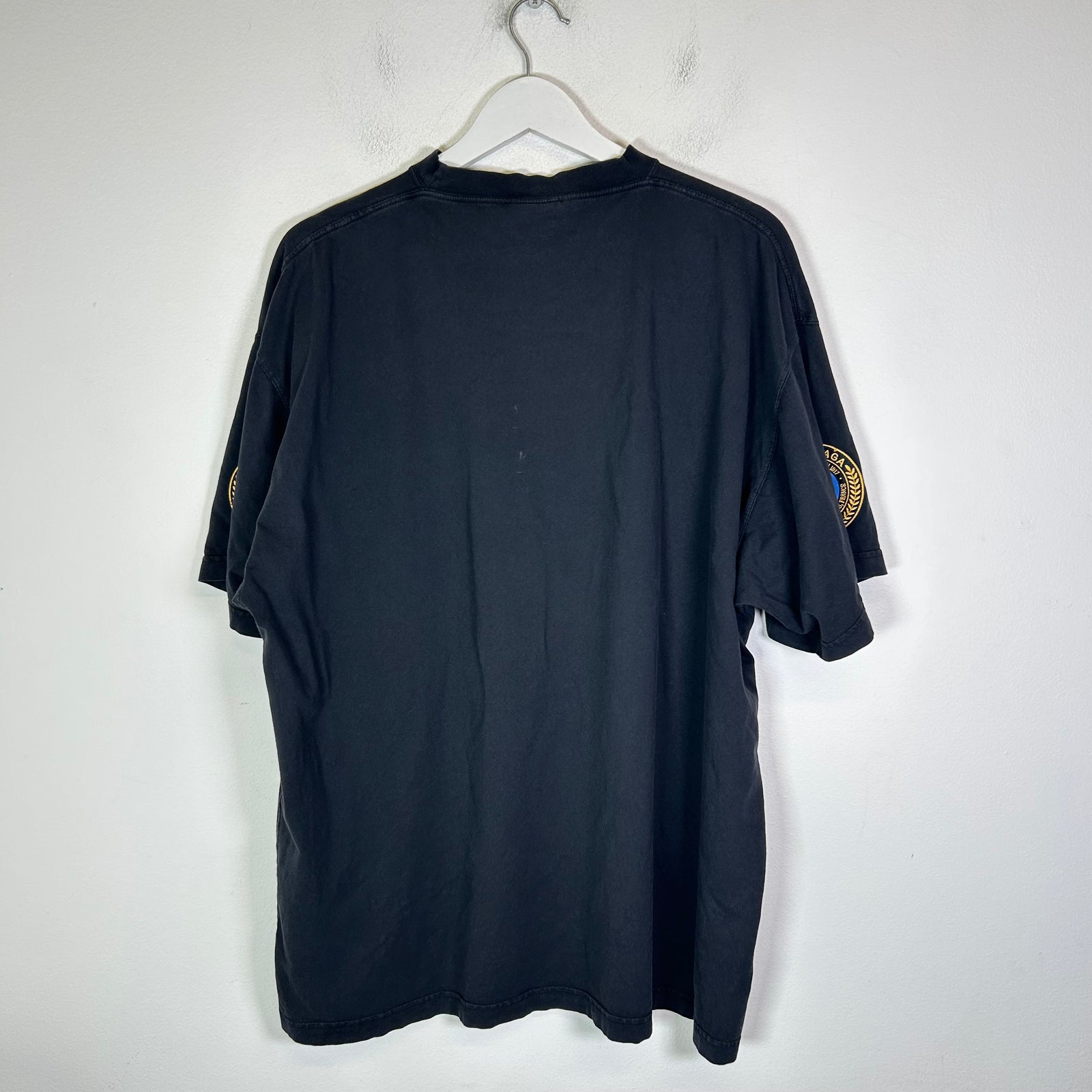 Balenciaga Uniform Patch Logo T-Shirt