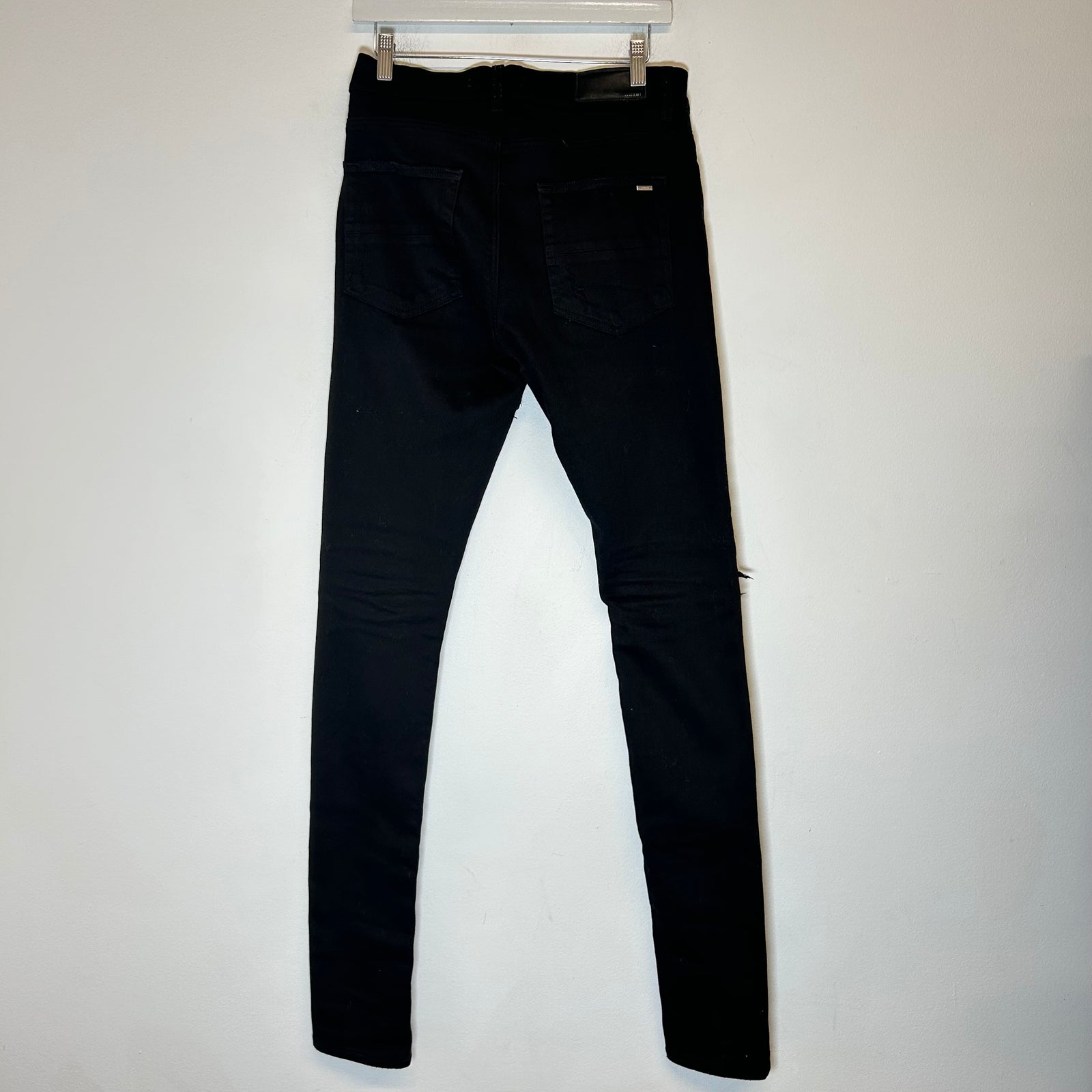 Amiri MX1 Black/Cobalt Patch Size 30