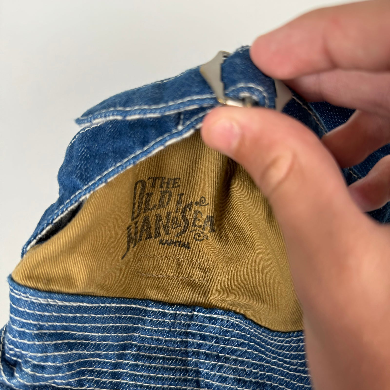 Kapital Old Man & The Sea Bucket Hat