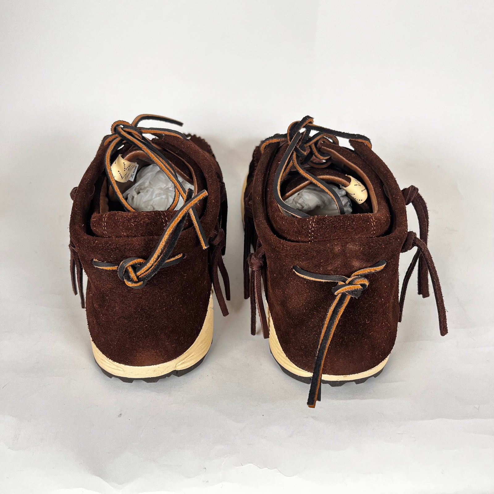 Visvim Brown FBT Prime Runners Size 12