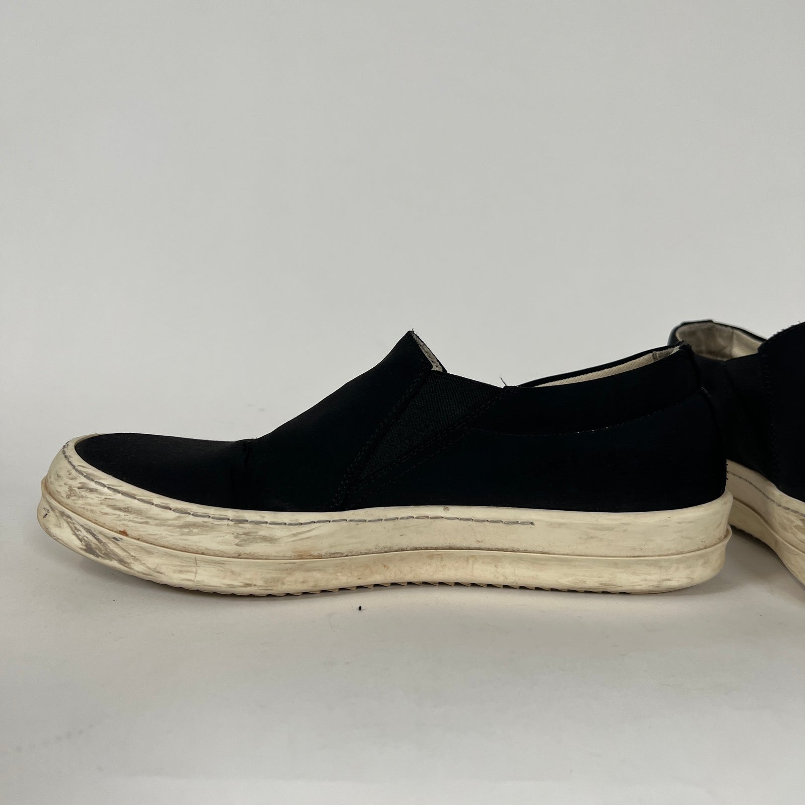Rick Owens Drkshdw Boat Slip Ons Sz 9