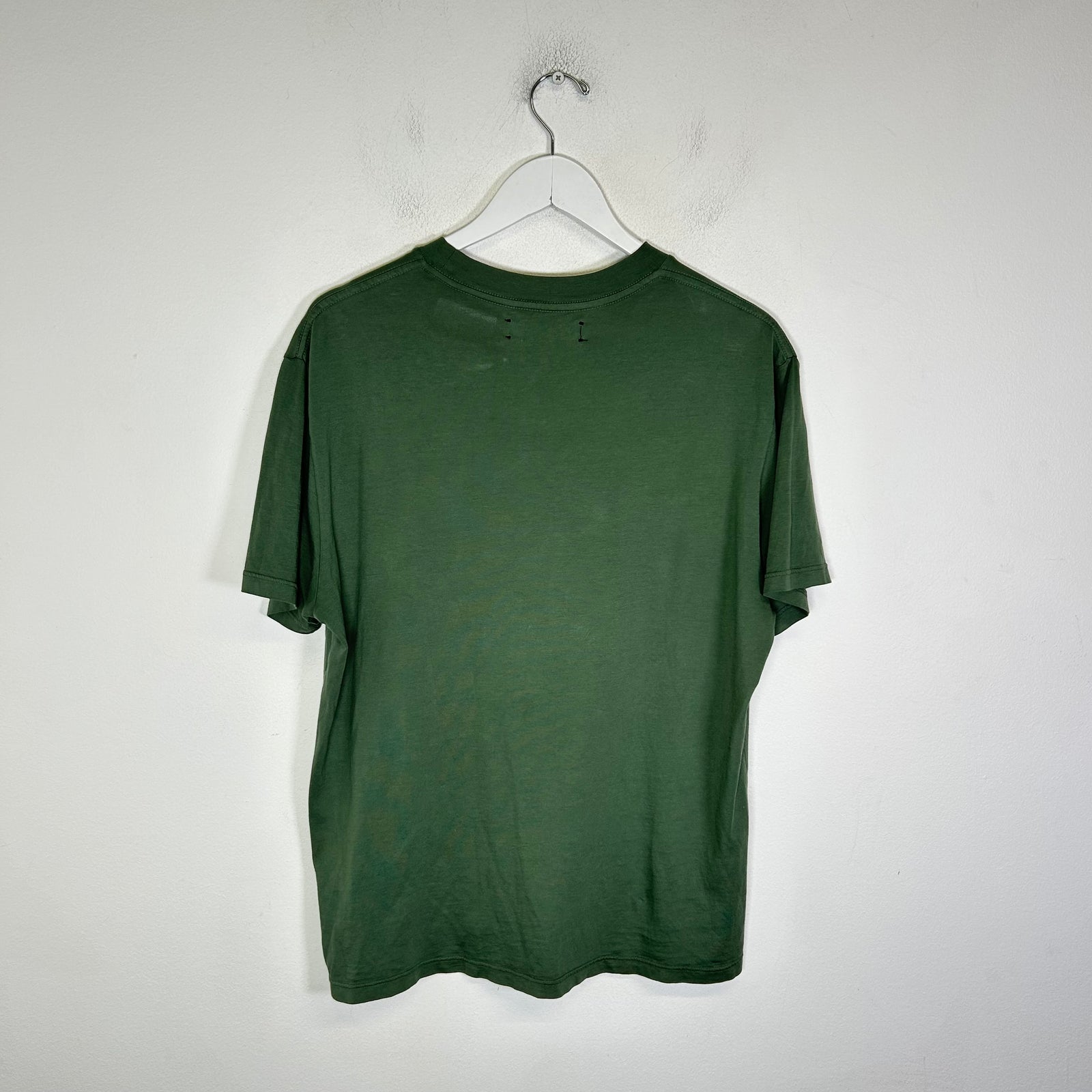 Amiri Military Green Rum Label T-Shirt Size S
