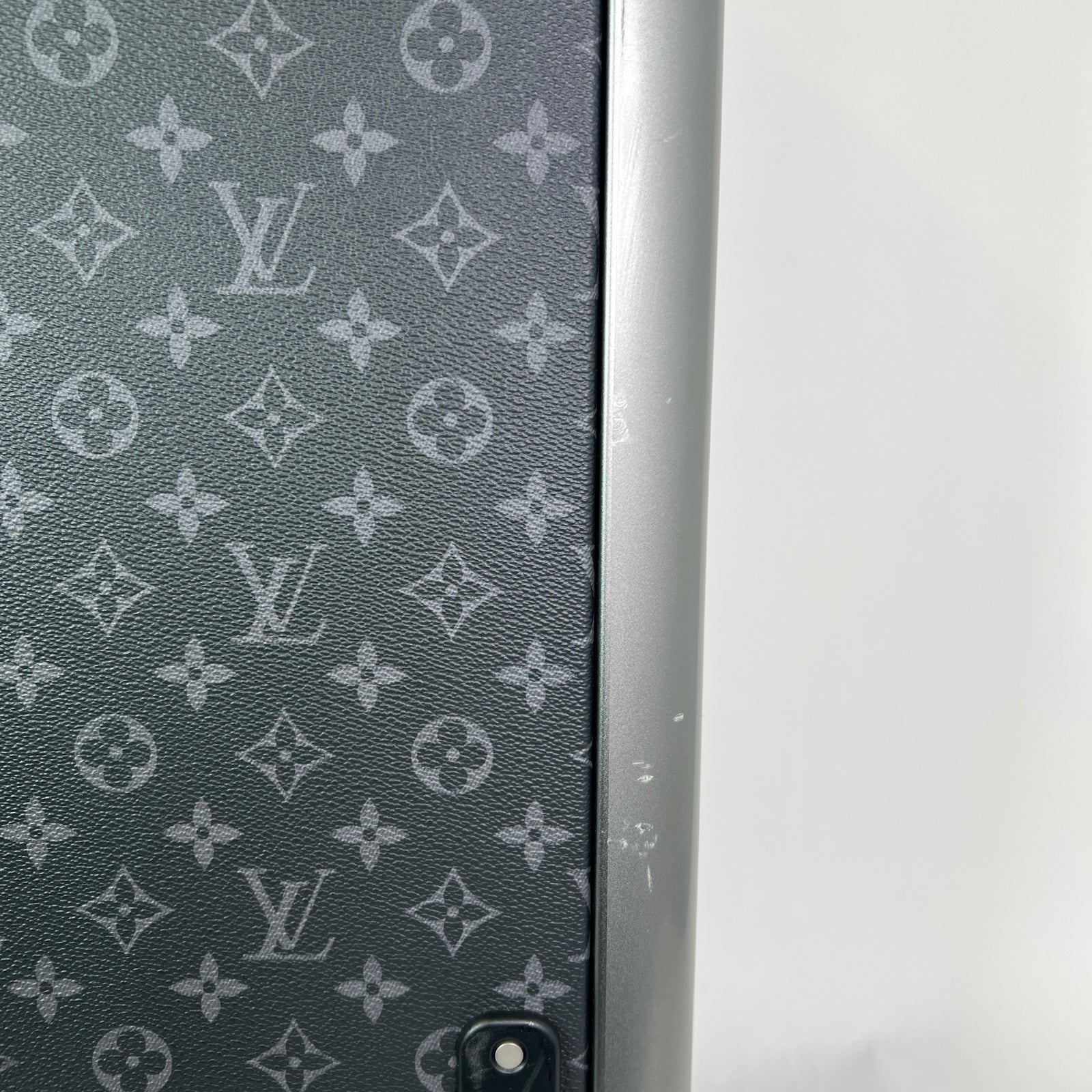 Louis Vuitton Monogram Eclipse Horizon 55 Suitcase