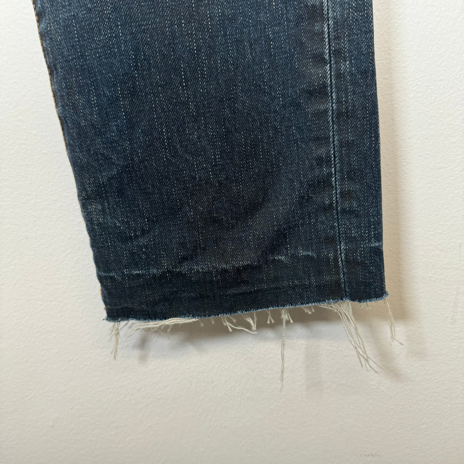 Dior Homme Indigo Clawmark Jeans Size 34