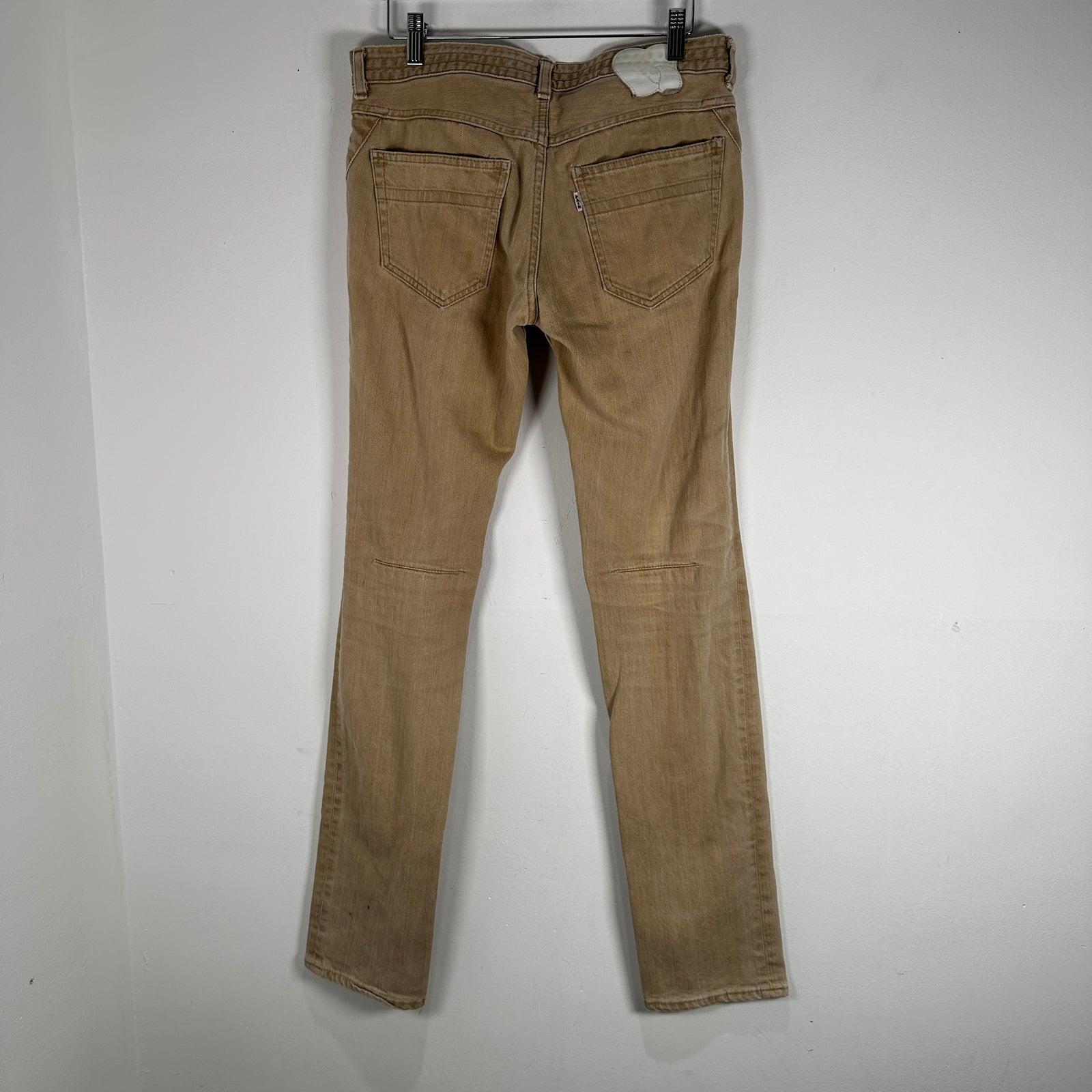 Number (N)ine Pain Khaki Denim Size 30x32