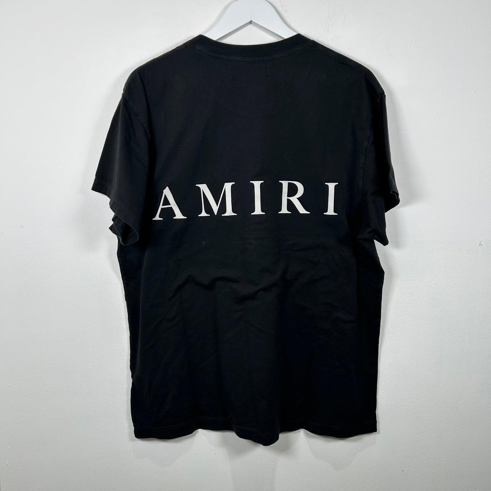 Amiri Back Logo T-Shirt Size M