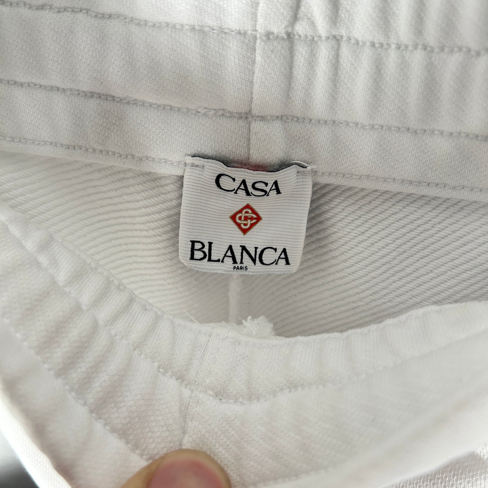 Casablanca Blue Fade Shorts Size S