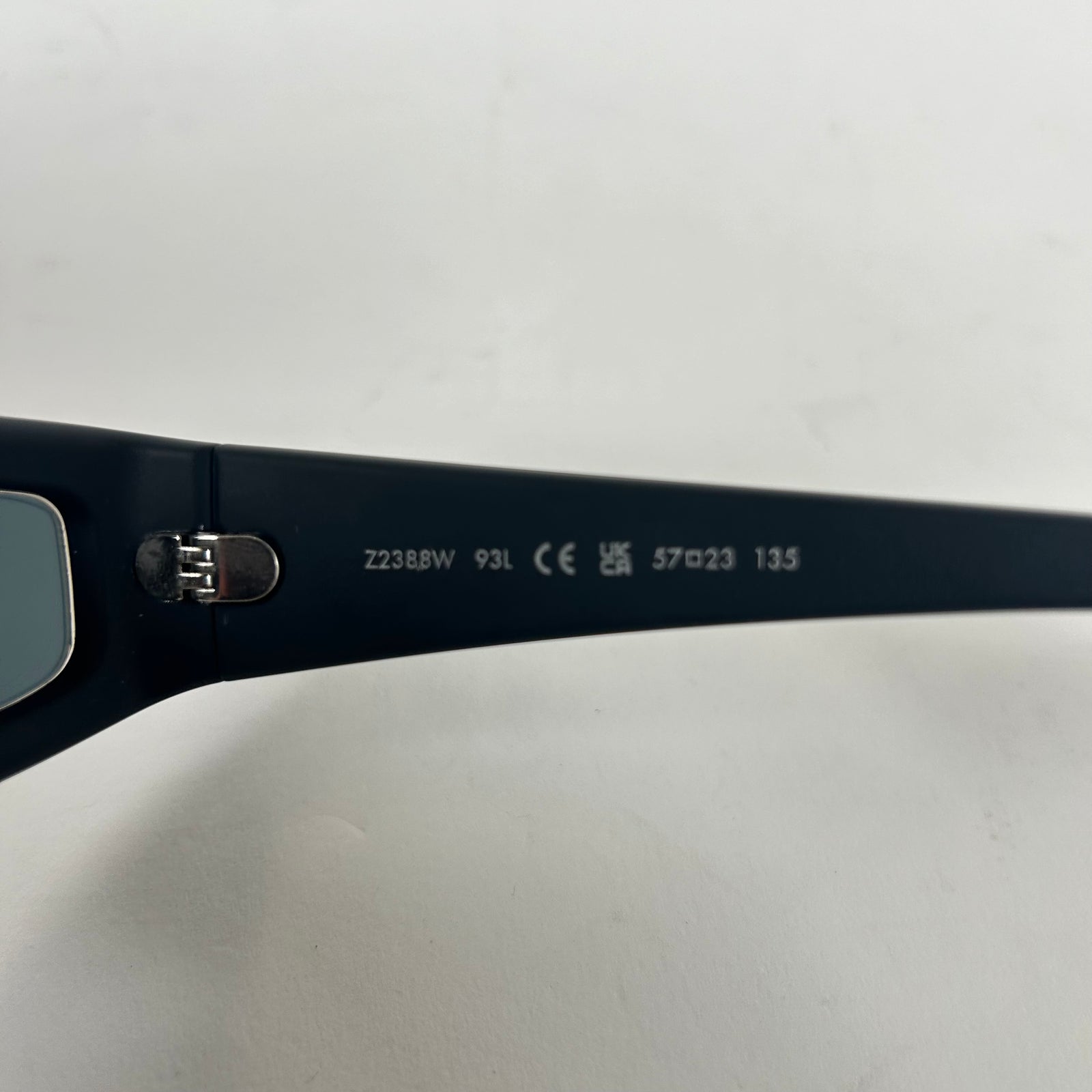 Louis Vuitton Black Super Vision Low Sunglasses