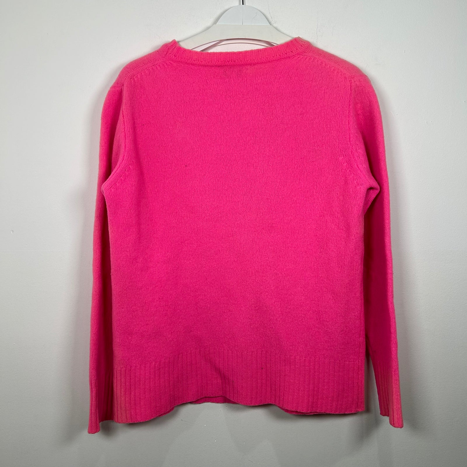 Vivienne Westwood Pink Graphic Knit Sweater Size M