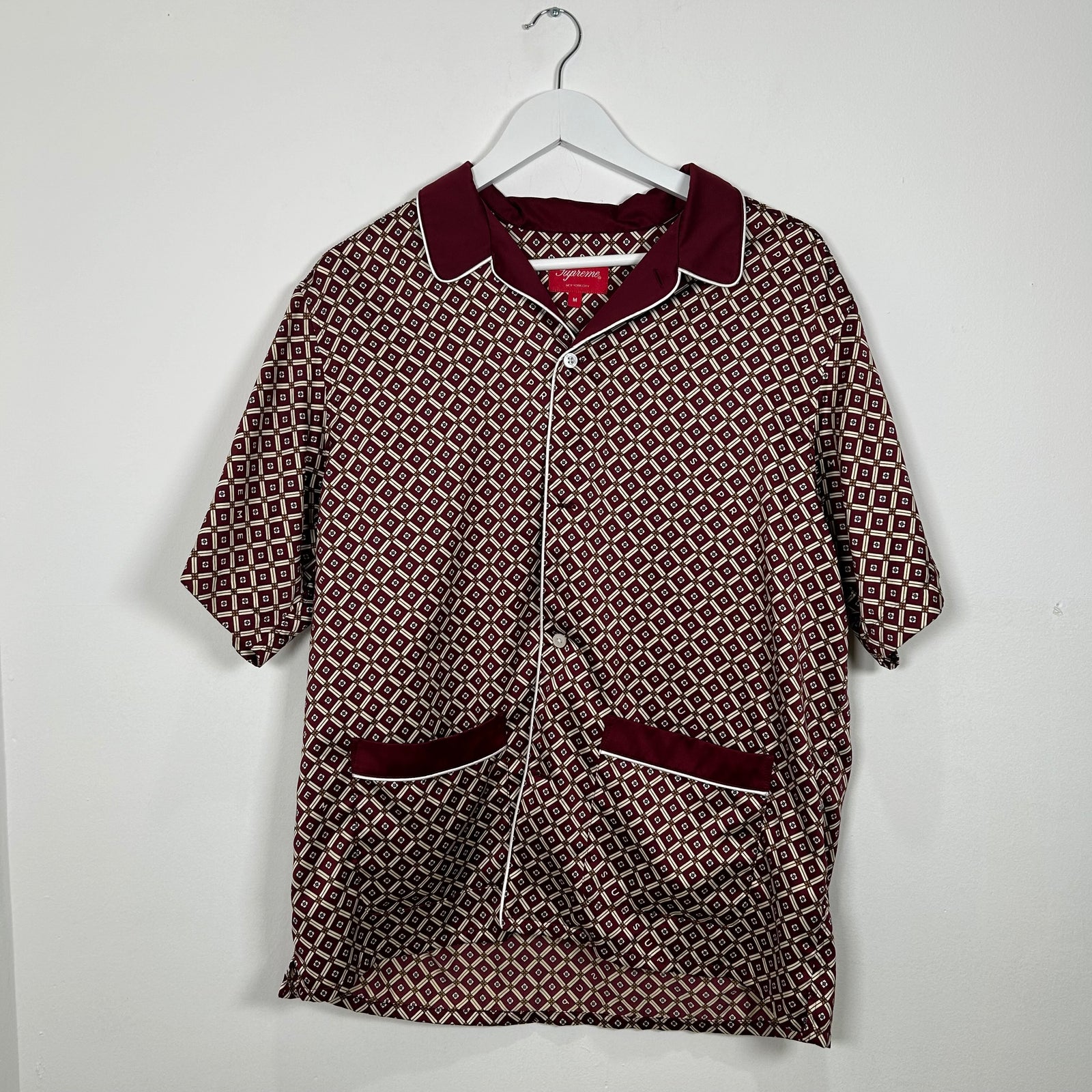 Supreme Pajama Jacquard Top Size M