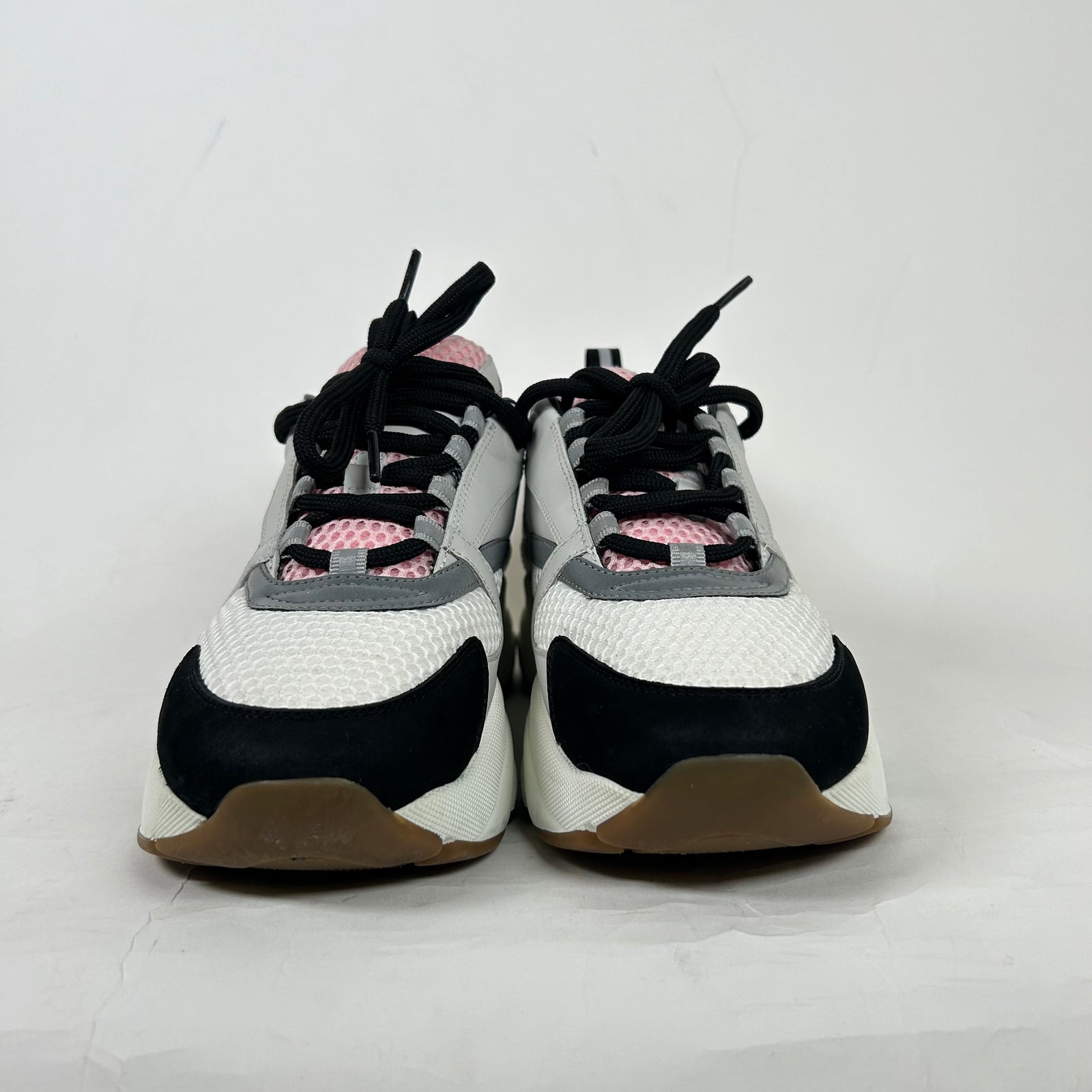 Dior B22 Pink/Brushed Black Sneaker Size 42