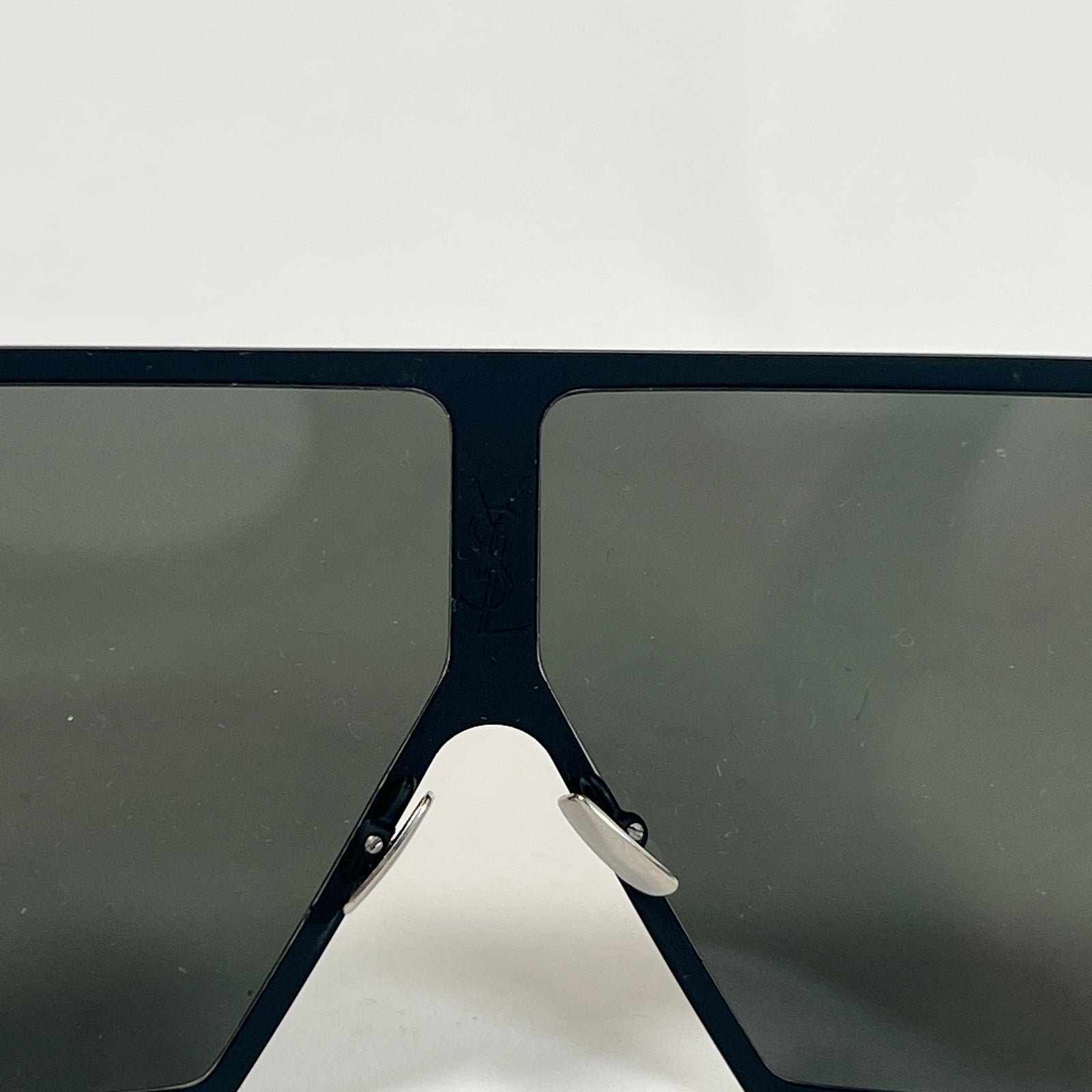 Saint Laurent Black Shield Glasses