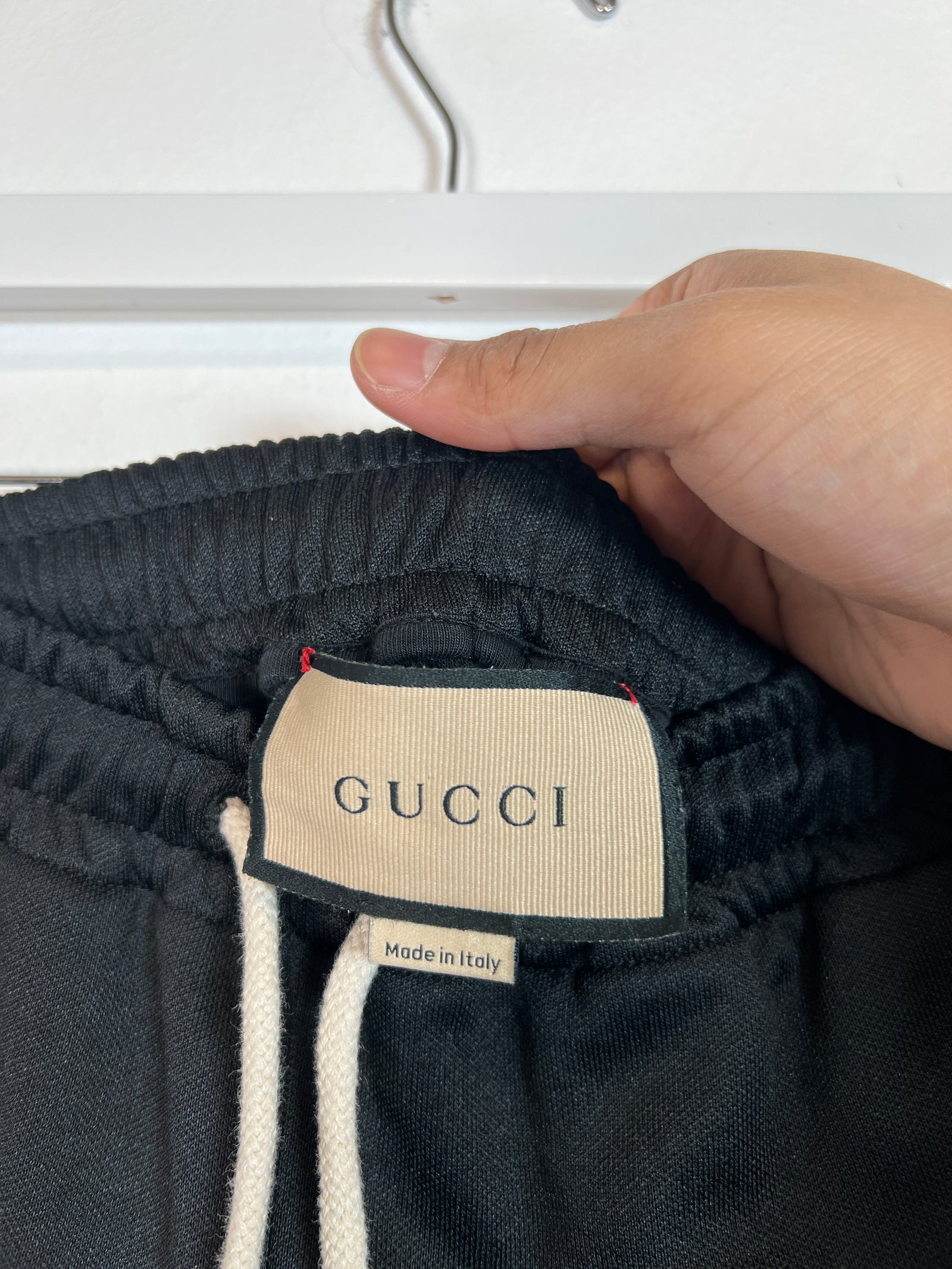 Gucci Side Stripe GG Logo Shorts Size XS