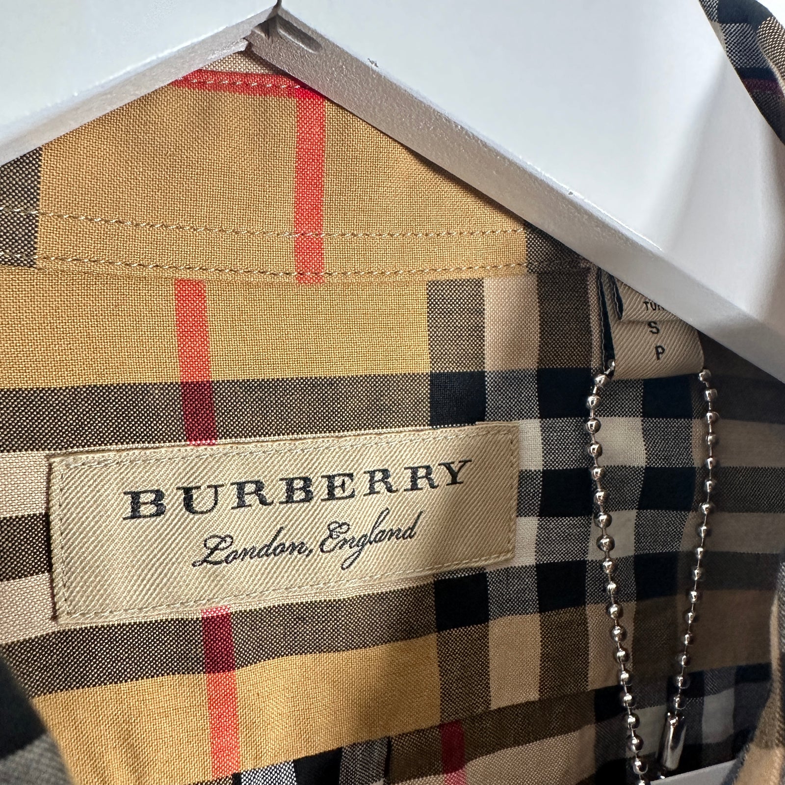 Burberry Medallion Shirt Size S