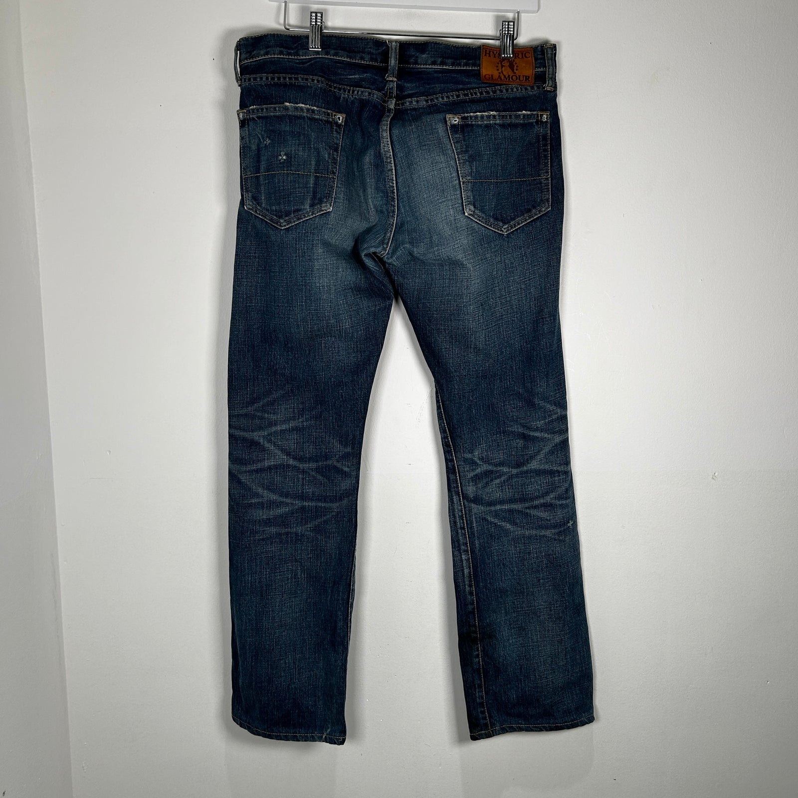 Hysteric Glamour Blue Studded Jean Size 34