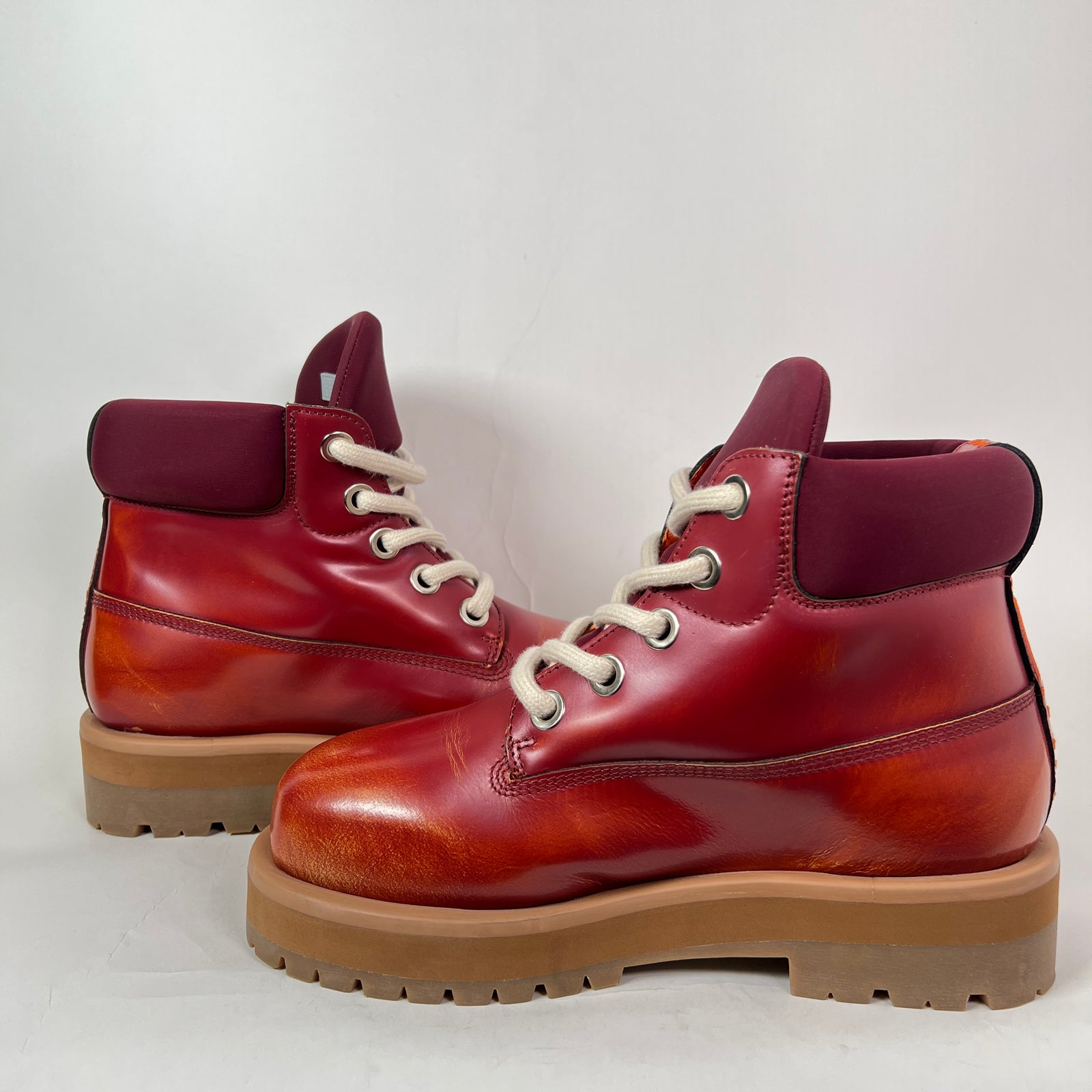 PDF Channel Bordeaux Strada Boots Size 43