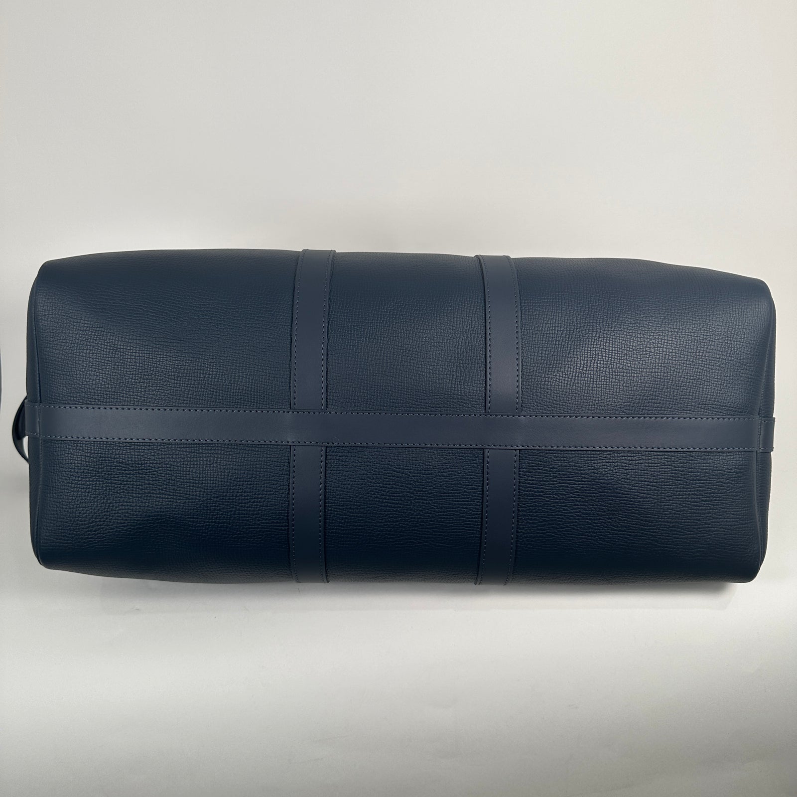 Louis Vuitton x Nigo 2022 Monogram Denim Drip Keepall Bandouliere 50