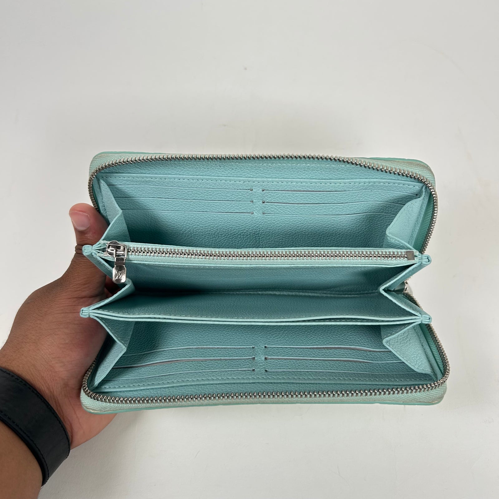 Louis Vuitton Summer Stardust Monogram Empreinte Zippy Wallet